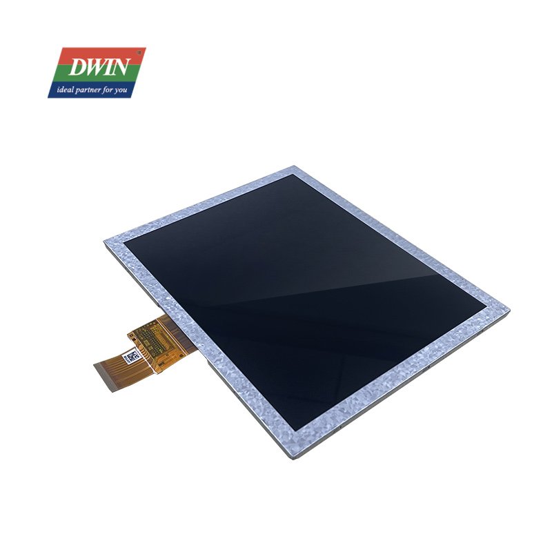 LI10768T080IA3098 DWIN 8" 1024*768 IPS ЖК-модуль с LVDS интерфейсом