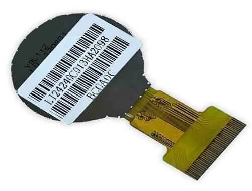 LI24240C013HA2098 DWIN 1.3" 240 ×240 RGB интерфейс IPS круглый ЖК-дисплей