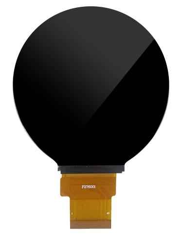 LI48480T028BA3098 DWIN TFT 2.8" круглый IPS ЖК-модуль 480×480 RGB 24 бит 300nit