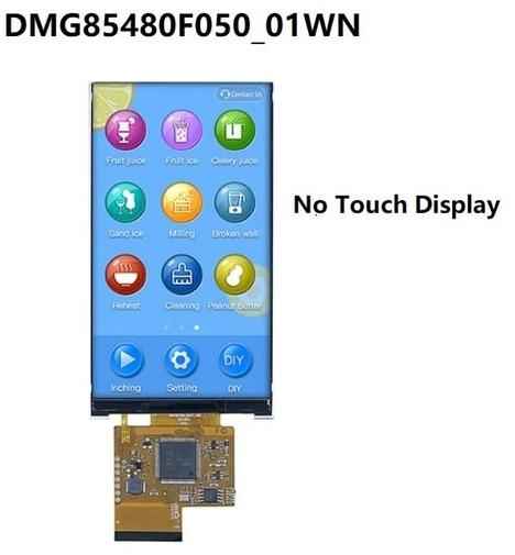 DMG85480F050_01W DWIN T5L0 COF UART HMI 5" ультратонкий IPS ЖК-дисплей