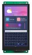 EKT050B DWIN T5L0 HMI 5" IPS-TFT ЖК-дисплей с оценочной платой разработки