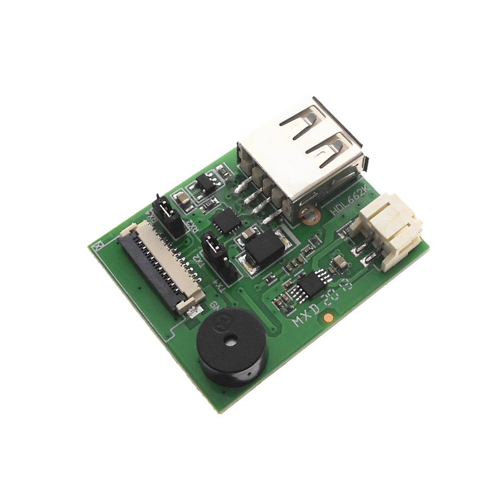 HDL662K DWIN плата отладки с разъемом FCC10Pin 0.5мм, Speaker 2Pin и USB интерфейсом