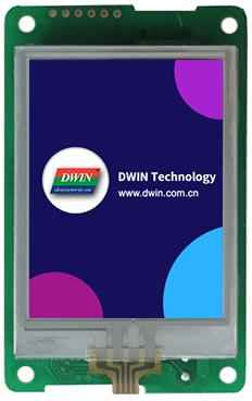DMG32240C024_03W DWIN T5L1 UART HMI 2.4" TN-TFT ЖК-дисплей коммерческого класса