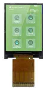 LI24320T020SA3598 2" IPS ЖК-дисплей 240×320 RGB 18bit