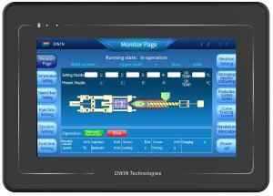 DMT10600T070_38W DWIN 7" Linux IPS ЖК-дисплей 1024*600 CTP/RTP в корпусе промышленного класса