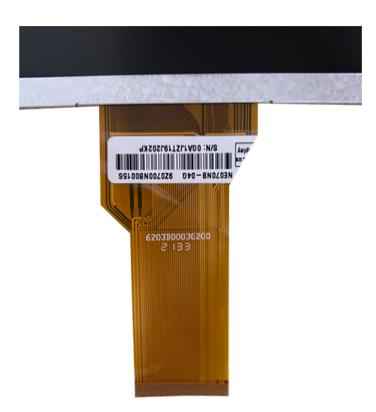 LN80480T070IB3098 DWIN 7" 800×480 300 Bright TN TFT ЖК-модуль