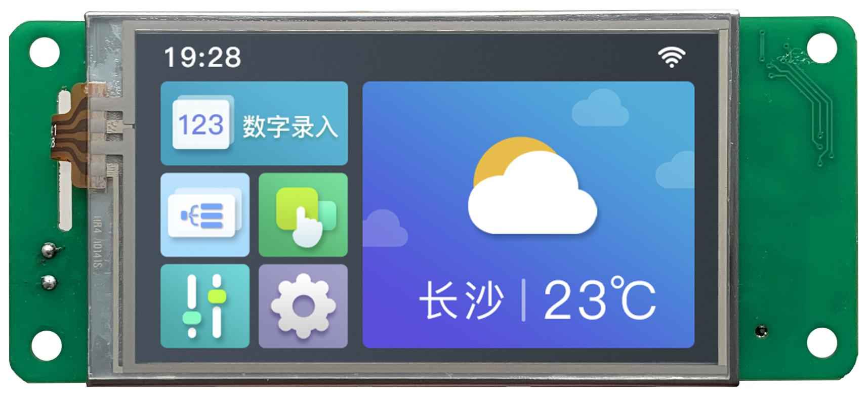 DMG64360K030_01W T5L1 UART HMI 3" IPS-TFT ЖК-дисплей медицинского класса