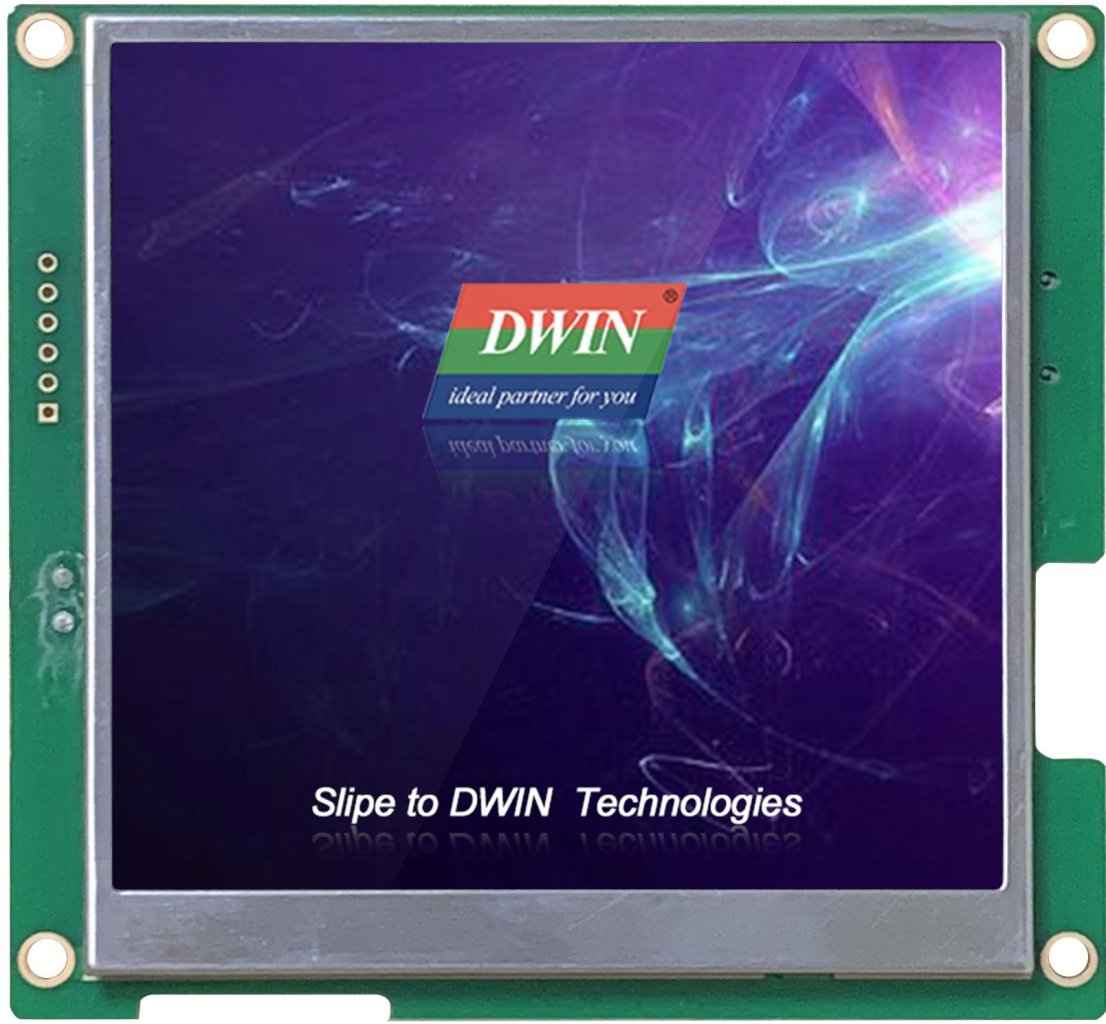 DMG48480C040_03W DWIN T5L1 UART HMI 4" IPS ЖК-дисплей коммерческого класса