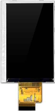 LI48800T043TA9098 DWIN 4.3" IPS ЖК-дисплей 480*800 с RGB интерфейсом