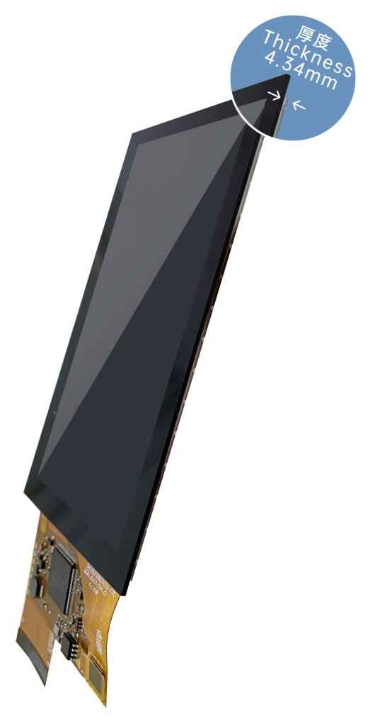 DMG85480F050_01W DWIN T5L0 COF UART HMI 5" ультратонкий IPS ЖК-дисплей