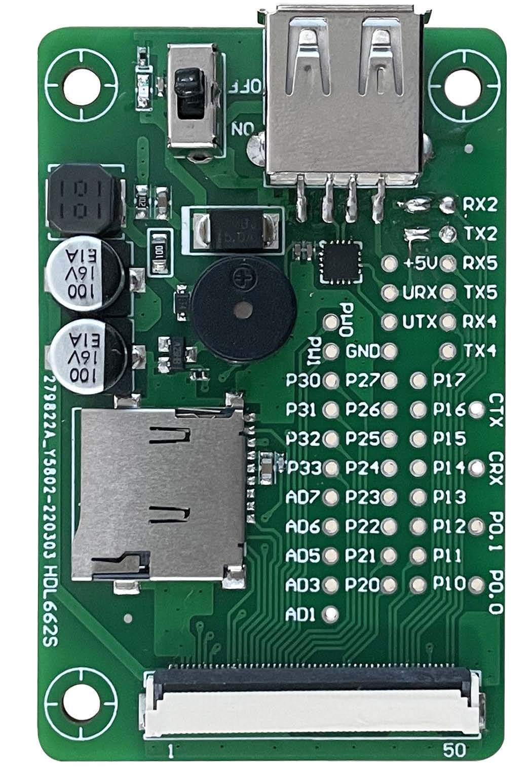 HDL662S DWIN Adaptor Board 