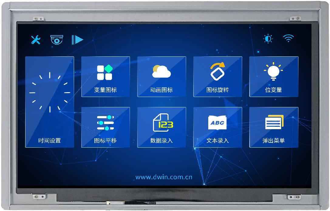 DMG19108C156_05W DWIN T5L2 UART HMI 15.6" IPS ЖК-дисплей коммерческого класса