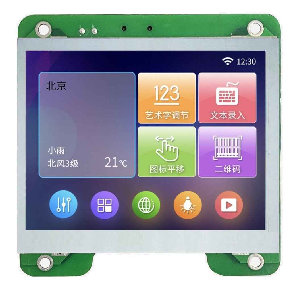 DMG64480T035_01W DWIN T5L0 UART HMI 3.5" IPS ЖК-дисплей промышленного класса