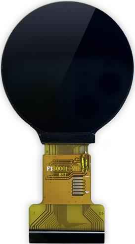 LI24240C013HA2098 DWIN 1.3" 240 ×240 RGB интерфейс IPS круглый ЖК-дисплей