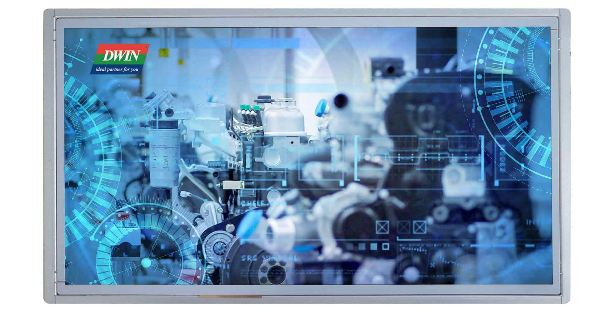 DMG19108C215_03W DWIN T5L2 UART 21.5" AIoT IPS ЖК-дисплей коммерческого класса