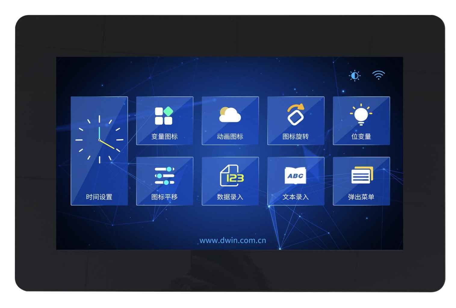 DMG19108C116_02W T5L2 UART HMI 11.6" IPS ЖК-дисплей коммерческого класса