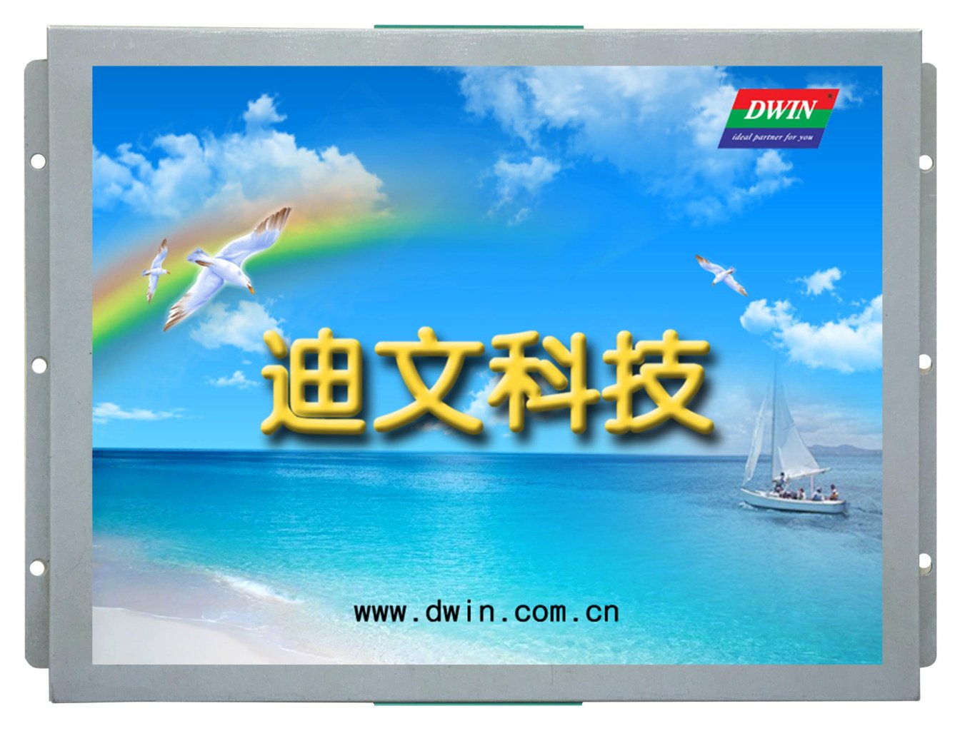 DMG80600L080_01WTR DWIN T5L1 UART HMI 8" TN ЖК-дисплей потребительского класса