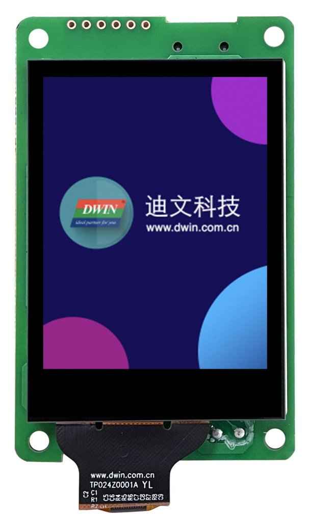 DMG32240C024_03W DWIN T5L1 UART HMI 2.4" TN-TFT ЖК-дисплей коммерческого класса