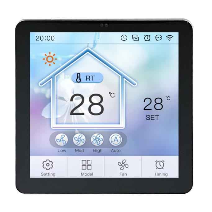 TC041C12 U(W) 00 DWIN T5L1 UART 4.1" IPS 720*720 проводной контроллер IOT Smart Home