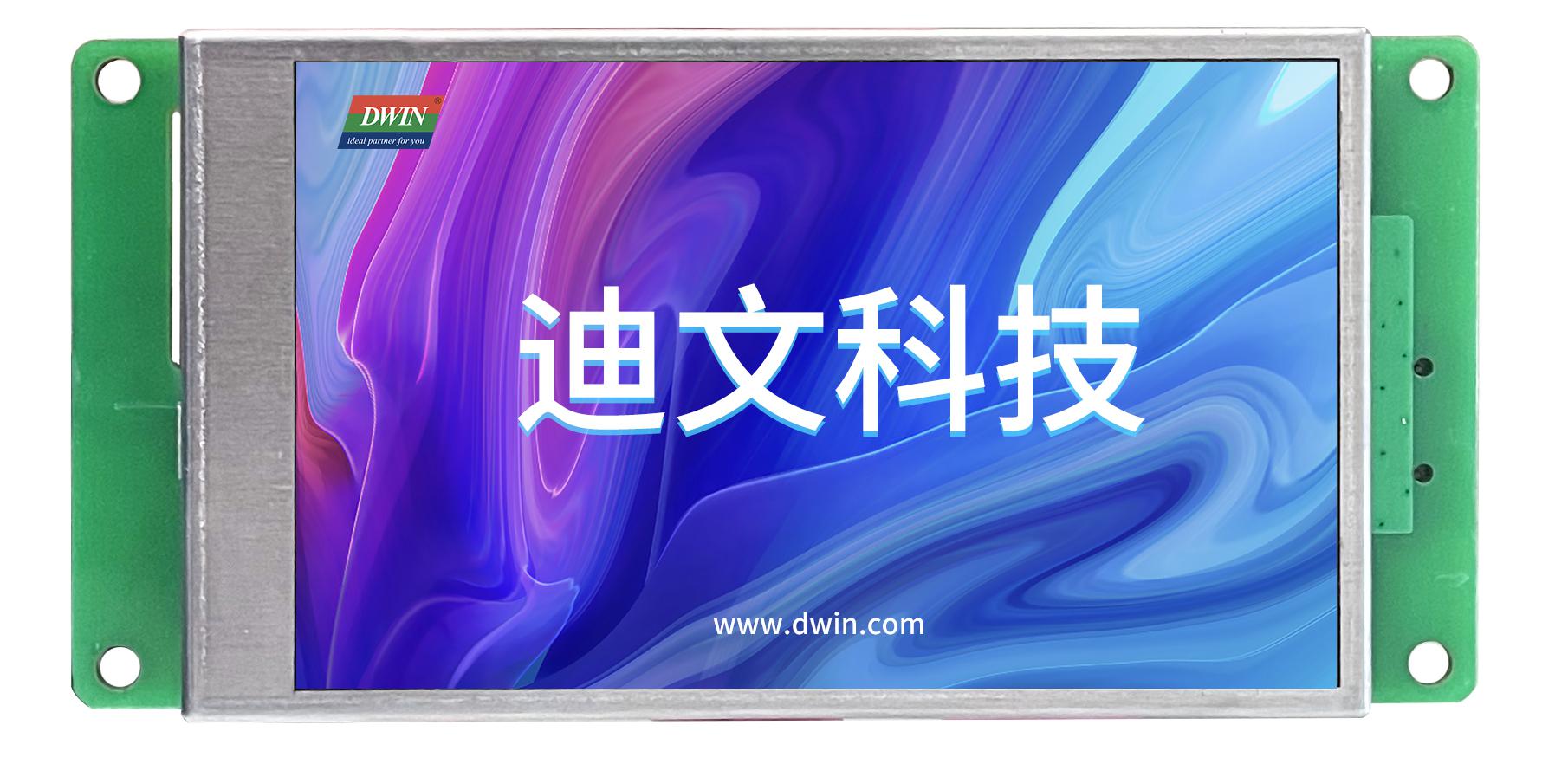 DMG80480T035_01W DWIN T5L0 UART HMI 3.5" IPS ЖК-дисплей промышленного класса