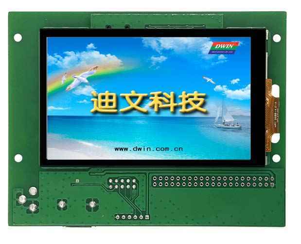 EKT040B DWIN T5L0 UART HMI 4" IPS ЖК-дисплей с оценочной платой разработки