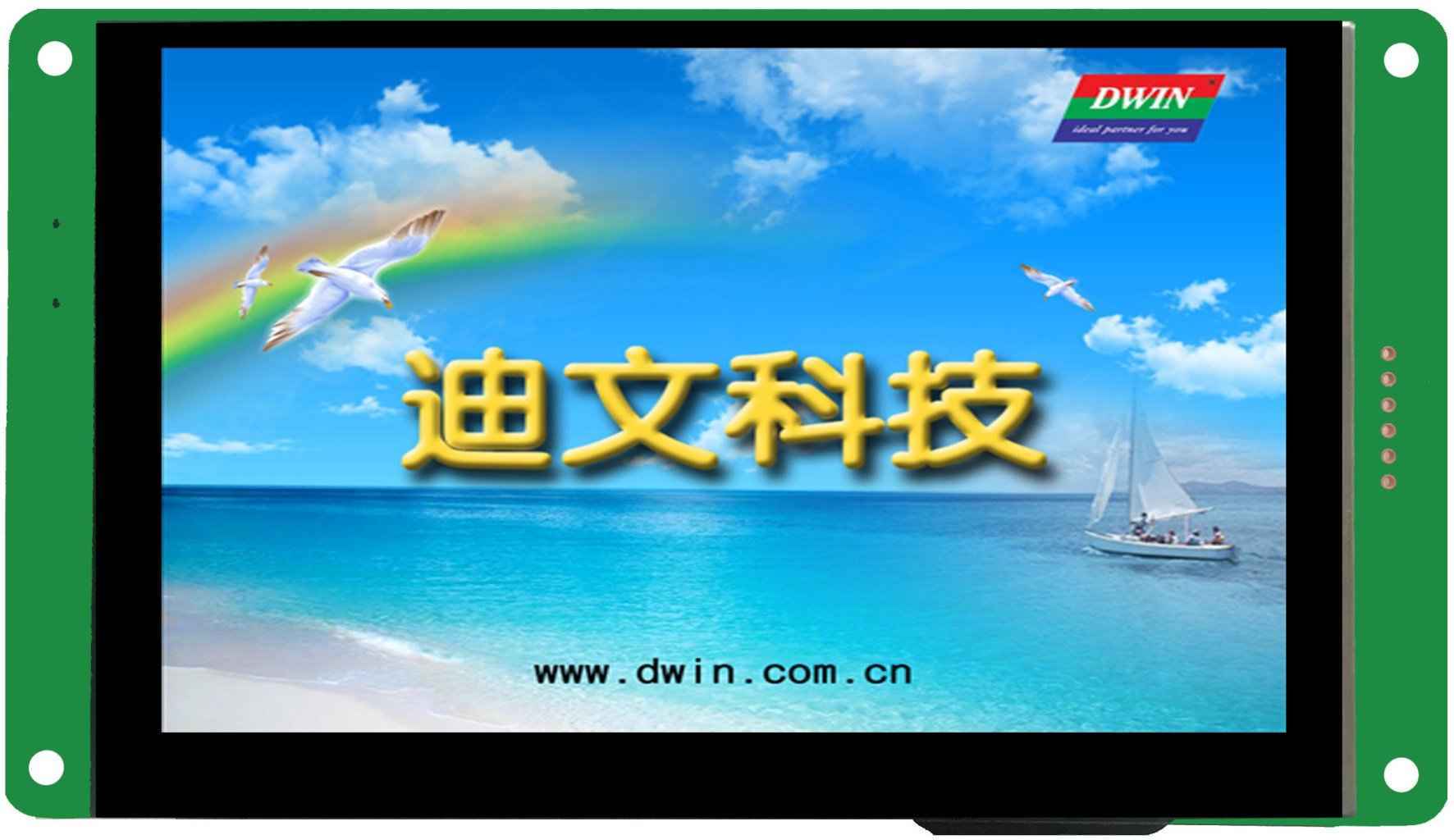 DMG80480C050_03W DWIN T5L1 UART HMI 5" TN ЖК-модуль коммерческого класса