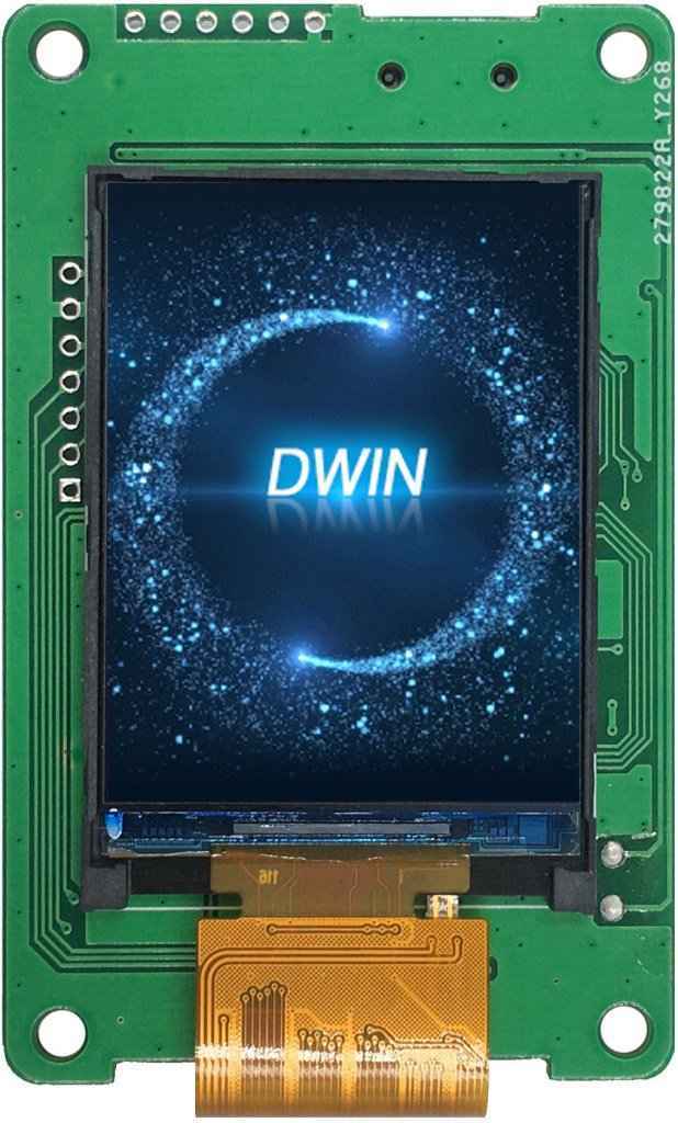 DMG32240C020_03W DWIN T5L1 UART HMI 2"  IPS ЖК-дисплей коммерческого класса
