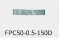 HDL65047 кабель FCC 50 Pin