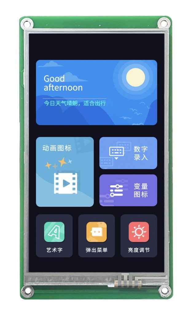 DMG12720T050_01W DWIN T5L2 UART HMI 5" Incell IPS ЖК-монитор промышленного класса