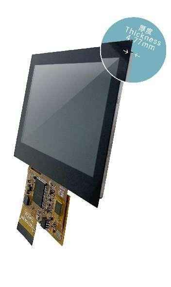DMG48270F043_02W DWIN T5L0 UART HMI 4.3" ультратонкий TN ЖК-дисплей