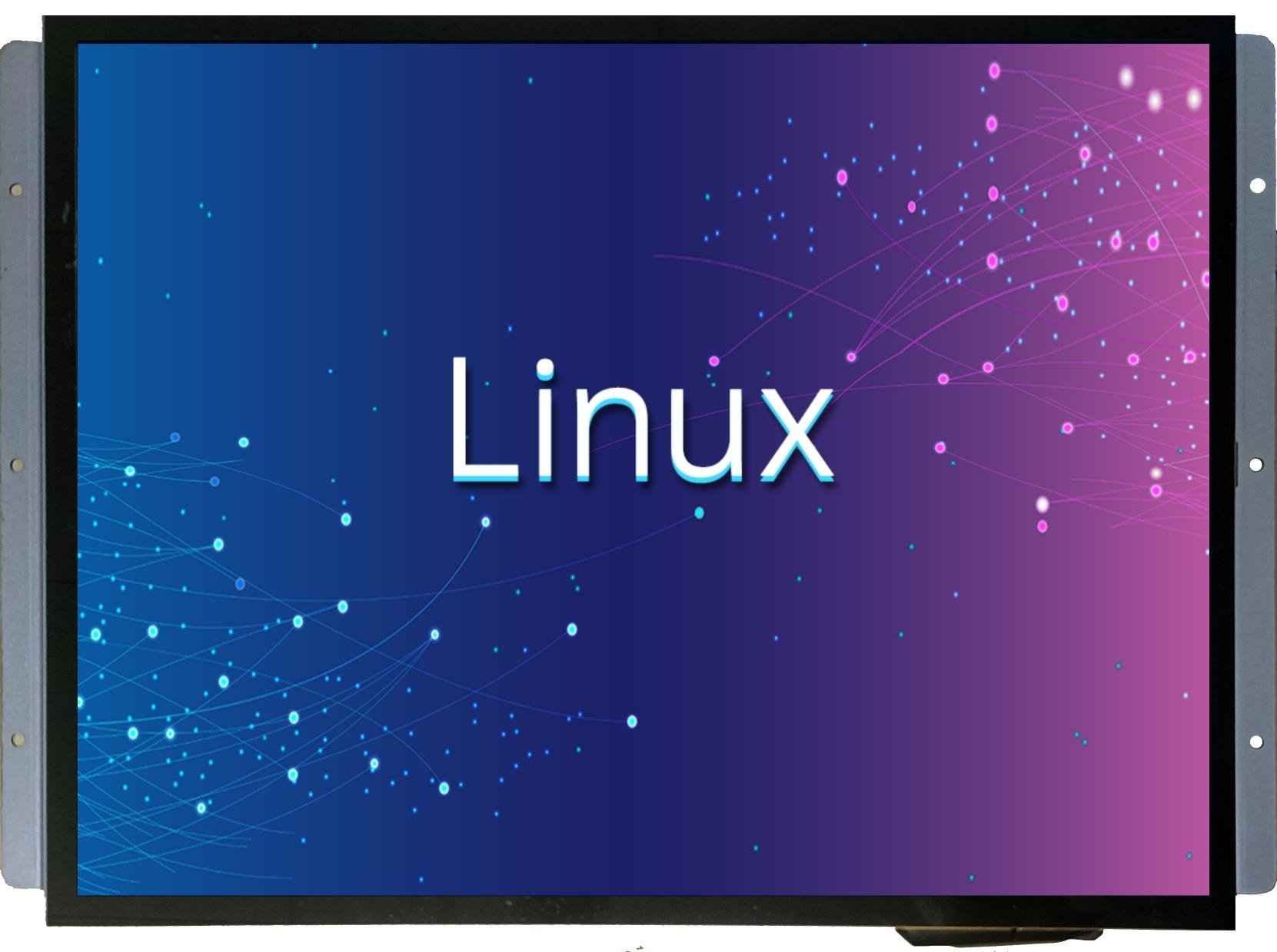 DMG10768T150_40WTC DWIN 15" Linux ЖК-дисплей 1024*768 промышленного класса с сенсорной ёмкостной панелью