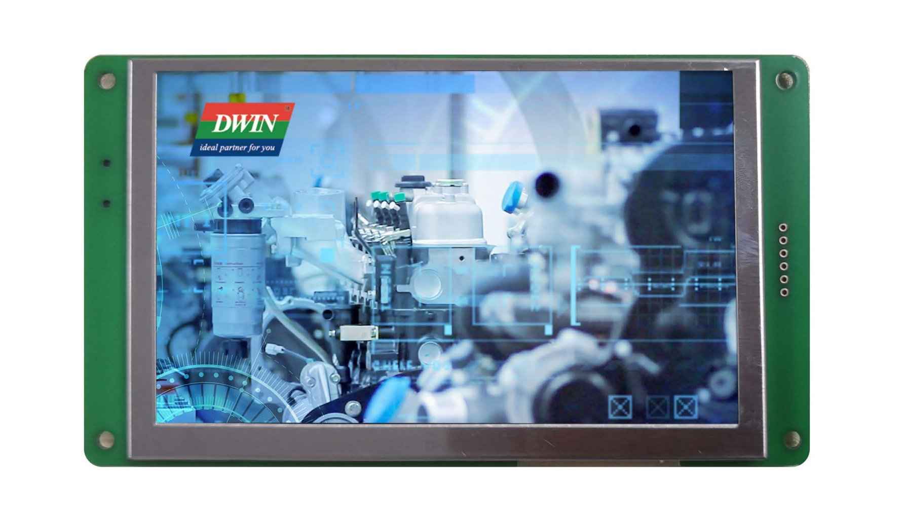 DMG80480C050_03W DWIN T5L1 UART HMI 5" TN ЖК-модуль коммерческого класса