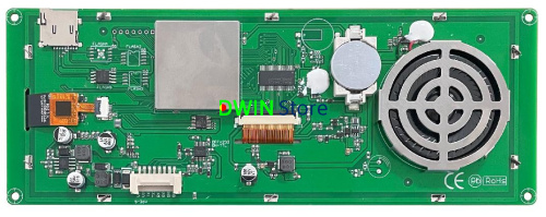 DMG12400C074_03W DWIN T5L2 UART HMI 7.4" IPS ЖК-дисплей коммерческого класса фото 2