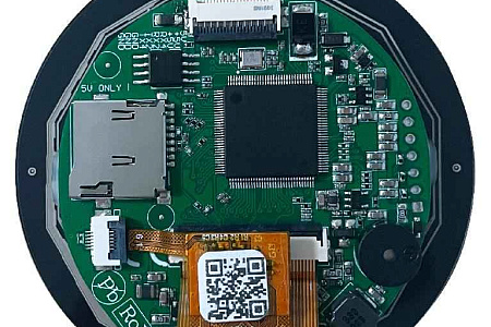 DMG48480C021_02WTC DWIN T5L1 UART HMI 2.1" круглый IPS ЖК-дисплей коммерческого класса с сенсорной ёмкостной панелью