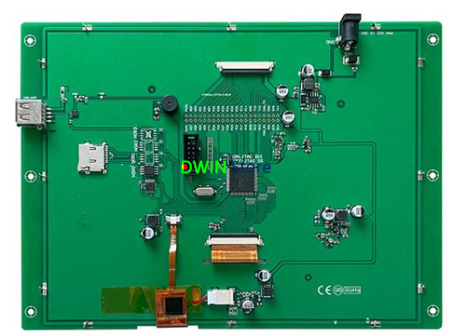 EKT097 DWIN T5L2 UART HMI 9.7" IPS-TFT ЖК-дисплей с оценочной платой разработки фото 2