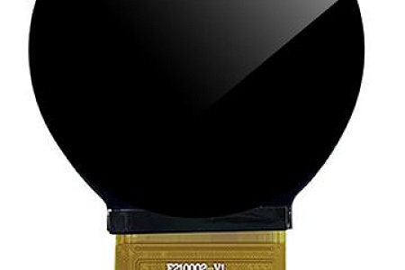 LI48480T021BA4098 DWIN 2.1" IPS ЖК-модуль 480×480 с RGB интерфейсом