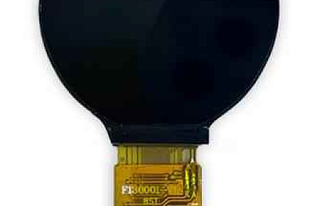LI24240C013HA2098 DWIN 1.3" 240 ×240 RGB интерфейс IPS круглый ЖК-дисплей