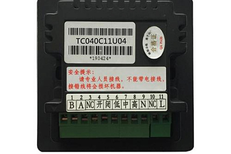 TC040C11U(W)04 DWIN HMI 4" термостат с сенсорной ёмкостной панелью