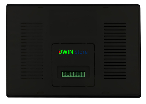 DMG80480C070_15WTR DWIN T5L0 UART HMI 7" TV-TN ЖК-дисплей коммерческого класса с сенсорной резистивной панелью фото 2