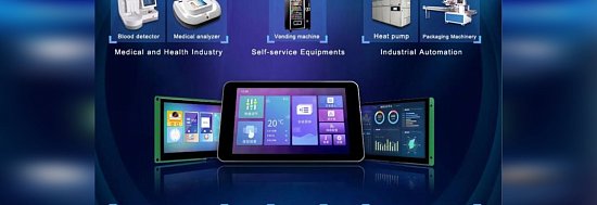 DWIN Technology выпускает новый 3" IPS Smart TFT LCD