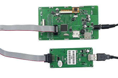 Эмулятор отладки HME05 DWIN T5L1 T5L2 с интерфейсом имитации JTAG