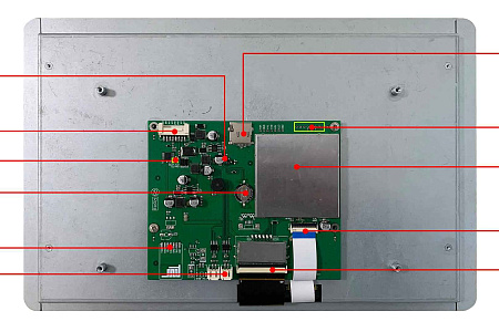 DMG19108C116_03W DWIN T5L2 UART HMI 11.6" IPS ЖК-дисплей коммерческого класса