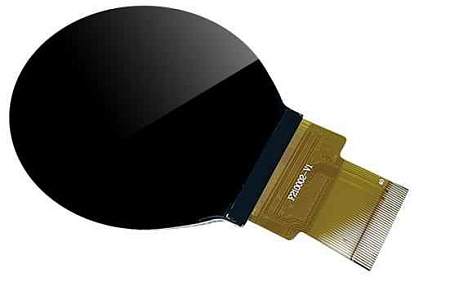 LI48480T021BA4098 DWIN 2.1" IPS ЖК-модуль 480×480 с RGB интерфейсом