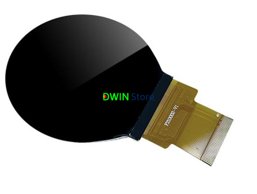 LI48480T021BA4098 DWIN 2.1" IPS ЖК-модуль 480×480 с RGB интерфейсом фото 5