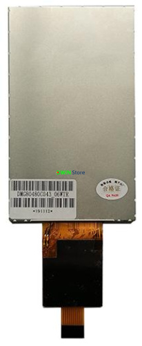 DMG80480C043_06W DWIN T5L1 UART HMI 4.3" IPS ЖК-дисплей коммерческого класса фото 5
