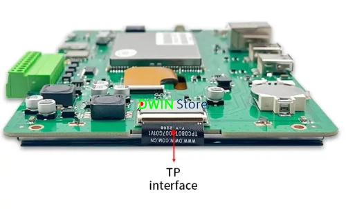 DMG12800C070_40WTC DWIN 7" Linux 4.19 IPS ЖК-дисплей 800*1280 коммерческого класса с сенсорной емкостной панелью фото 8