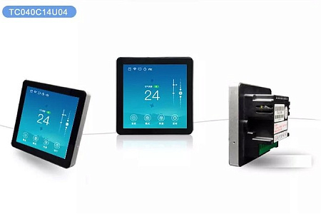 TC040C14U(W)04 DWIN 4" IoT Smart термостат 