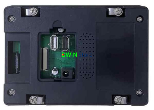 HDW043_A5001L DWIN 4.3" ЖК-дисплей 480x800  с HDMI интерфейсом в корпусе с сенсорной ёмкостной панелью фото 2