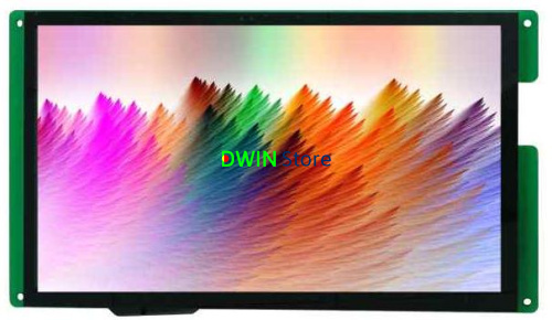 HDW101_001LZ09 DWIN 10.1"HMI IPS ЖК-дисплей 1024x600 с USB и HDMI интерфейсом и сенсорной ёмкостной панелью