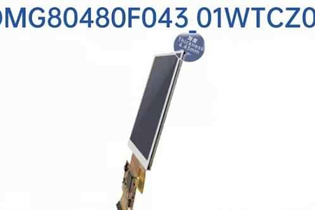 DMG80480F043_01W DWIN T5L0 UART HMI 4.3" ультратонкий IPS ЖК-дисплей